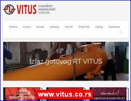 Industrija, zanatstvo, alati, Srbija, www.vitus.co.rs