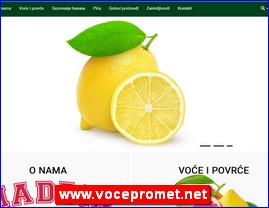 Voe, povre, prerada hrane, www.vocepromet.net