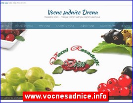Voće, povrće, prerada hrane, www.vocnesadnice.info