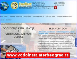 Sanitarije, vodooprema, www.vodoinstalaterbeograd.rs