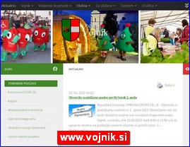 Gradovi, regije  , www.vojnik.si