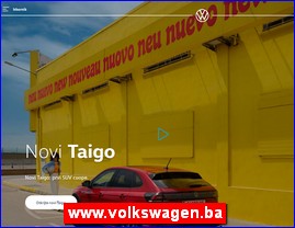 Automobili, www.volkswagen.ba