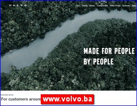 Automobili, www.volvo.ba