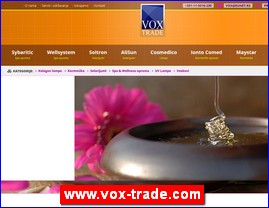 Frizeri, saloni lepote, kozmetiki saloni, www.vox-trade.com