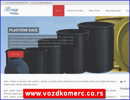 Sanitarije, vodooprema, www.vozdkomerc.co.rs