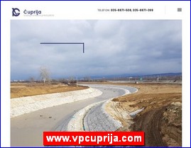 Građevinarstvo, građevinska oprema, građevinski materijal, www.vpcuprija.com