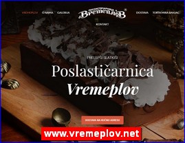 Konditorski proizvodi, keks, čokolade, bombone, torte, sladoledi, poslastičarnice, www.vremeplov.net