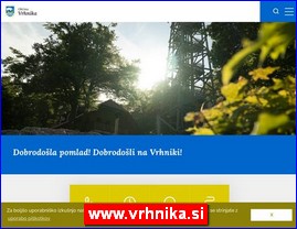 Gradovi, regije  , www.vrhnika.si