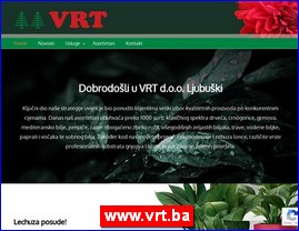 Voće, povrće, prerada hrane, www.vrt.ba