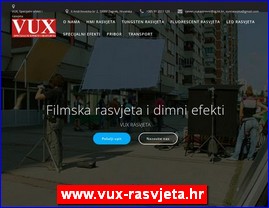 Rasveta, www.vux-rasvjeta.hr