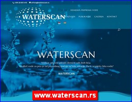 Sanitarije, vodooprema, www.waterscan.rs