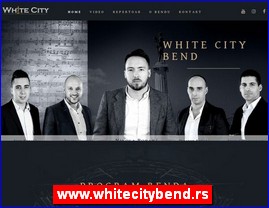 Muziari, bendovi, folk, pop, rok, www.whitecitybend.rs