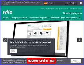 Sanitarije, vodooprema, www.wilo.ba