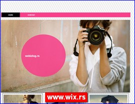 Fotografija, www.wix.rs