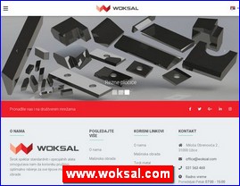 Industrija metala, www.woksal.com