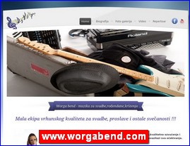 Muziari, bendovi, folk, pop, rok, www.worgabend.com