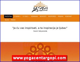 Sportski klubovi, atletika, atletski klubovi, gimnastika, gimnastički klubovi, aerobik, pilates, Yoga, www.yogacentargopi.com