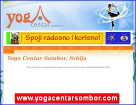 Sportski klubovi, atletika, atletski klubovi, gimnastika, gimnastički klubovi, aerobik, pilates, Yoga, www.yogacentarsombor.com