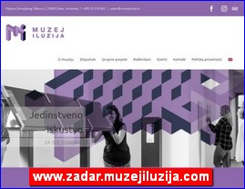 Zabava, www.zadar.muzejiluzija.com