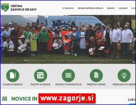 Gradovi, regije  , www.zagorje.si