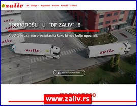 Transport, pedicija, skladitenje, Srbija, www.zaliv.rs