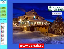 Hoteli, moteli, hosteli,  apartmani, smeštaj, www.zamak.rs