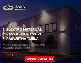 Rasveta, www.zana.ba