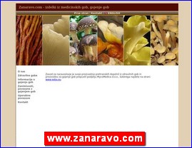 Peurke, gljive, ampinjoni, www.zanaravo.com