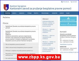 Advokati, advokatske kancelarije, www.zbpp.ks.gov.ba