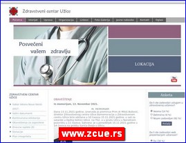 Ordinacije, lekari, bolnice, banje, laboratorije, www.zcue.rs