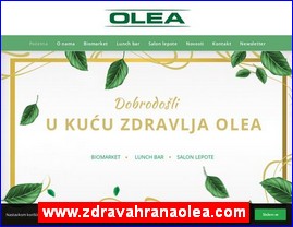 Zdrava hrana, ajevi, lekovito bilje, www.zdravahranaolea.com