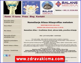 Ordinacije, lekari, bolnice, banje, Srbija, www.zdravakicma.com