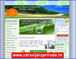 Zdrava hrana, ajevi, lekovito bilje, www.zdravljeizprirode.hr