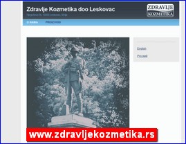 Kozmetika, kozmetiki proizvodi, www.zdravljekozmetika.rs