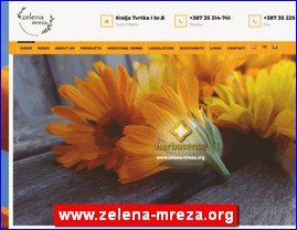 Zdrava hrana, ajevi, lekovito bilje, www.zelena-mreza.org