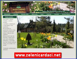 Hoteli, moteli, hosteli,  apartmani, smeštaj, www.zelenicardaci.net