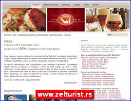 Hoteli, Beograd, www.zelturist.rs