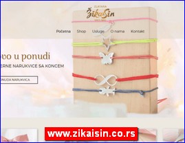 Zlatare, zlato, zlatarstvo, nakit, satovi, www.zikaisin.co.rs