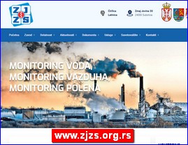 Ordinacije, lekari, bolnice, banje, laboratorije, www.zjzs.org.rs