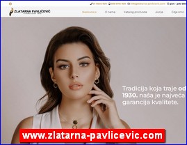 Zlatare, zlato, zlatarstvo, nakit, satovi, www.zlatarna-pavlicevic.com