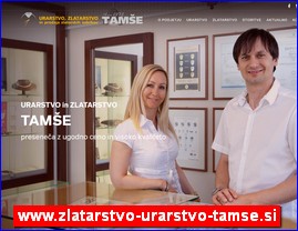 Zlatare, zlato, zlatarstvo, nakit, satovi, www.zlatarstvo-urarstvo-tamse.si