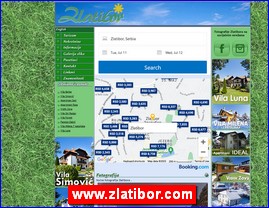 Hoteli, moteli, hosteli,  apartmani, smeštaj, www.zlatibor.com