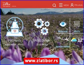 Hoteli, moteli, hosteli,  apartmani, smeštaj, www.zlatibor.rs