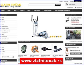 Fitnes, fitness centri, teretane, www.zlatnitocak.rs