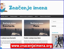 Zabava, www.znacenjeimena.org