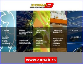 Transport, pedicija, skladitenje, Srbija, www.zonab.rs