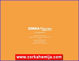 Higijenska oprema, www.zorkahemija.com