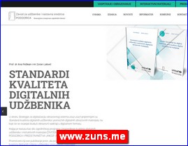 Knjievnost, knjige, izdavatvo, www.zuns.me