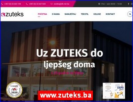 Rasveta, www.zuteks.ba