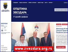 Gradovi, regije  , www.zvezdara.org.rs